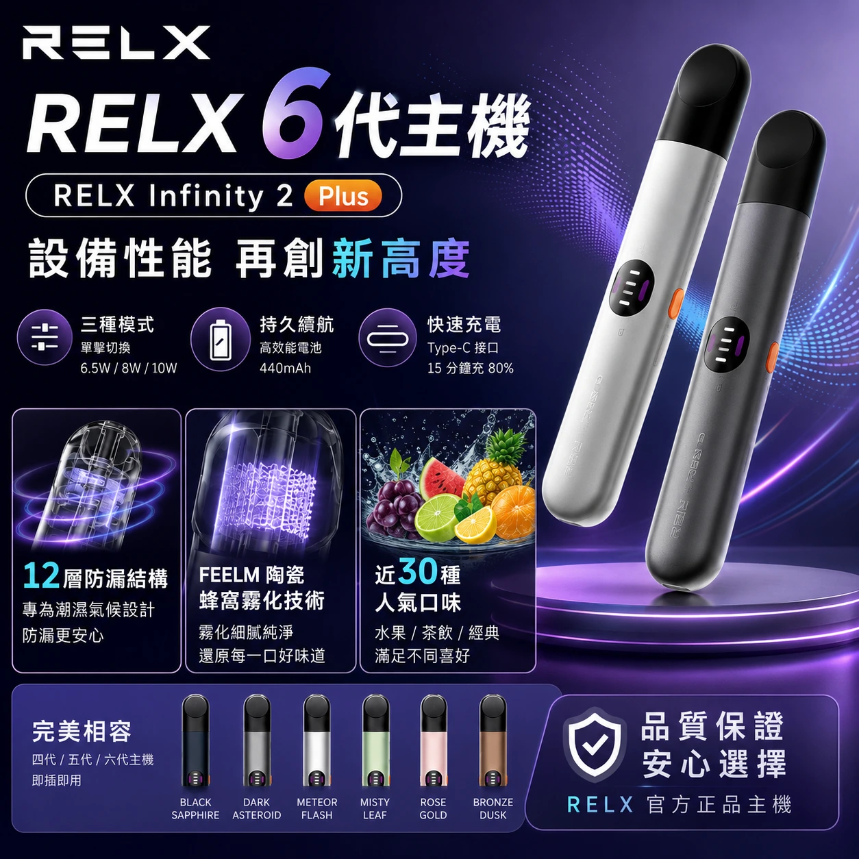 RELX 6代 宙斯主機